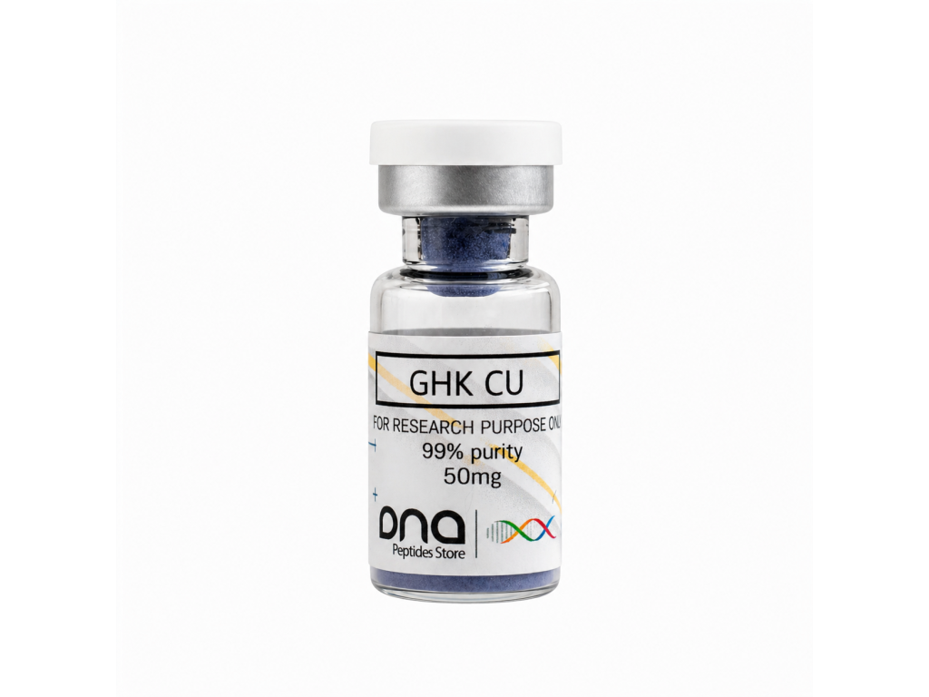 GHK-Cu 50 mg v laboratórnom balení
